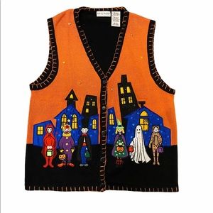 White Stag Halloween Trick or Treater Sweater Vest